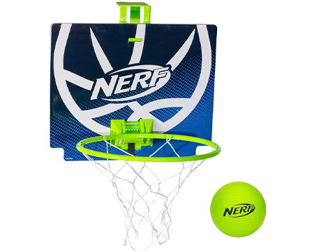 Nerf Nerfoop Mini Over-The-Door Basketball Hoop
