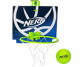 Nerf Nerfoop Mini Over-The-Door Basketball Hoop