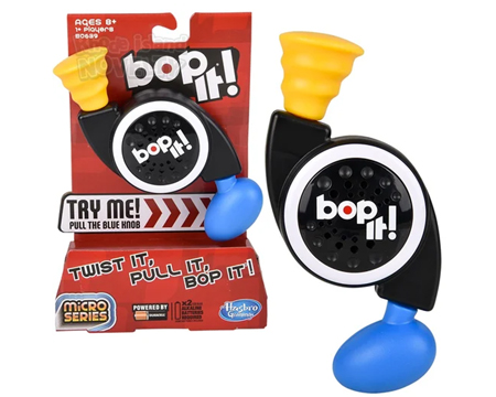 Bop-it Micro Game