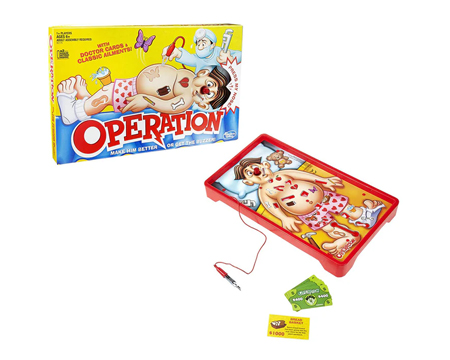 Classic Operation Board Game