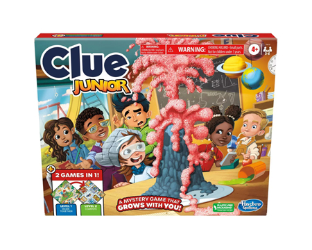 Clue Jr Game