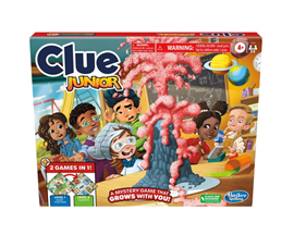 Clue Jr Game