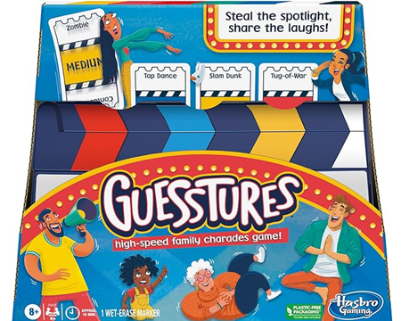 Guesstures Game
