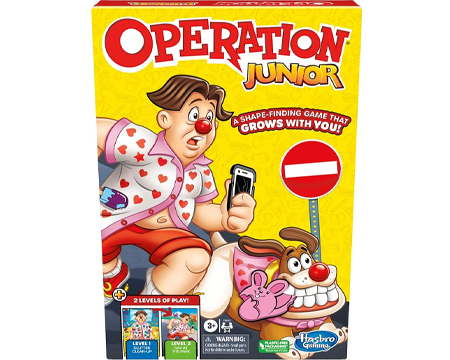 Operation Jr Game