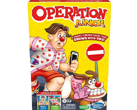 Operation Jr Game