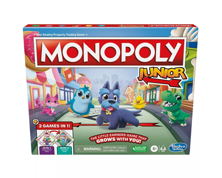 Monopoly Jr Game