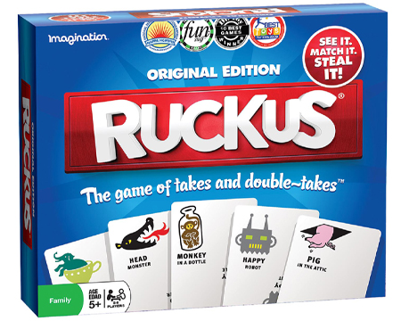 Ruckus Card Game