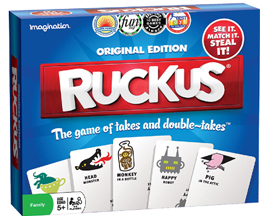 Ruckus Card Game