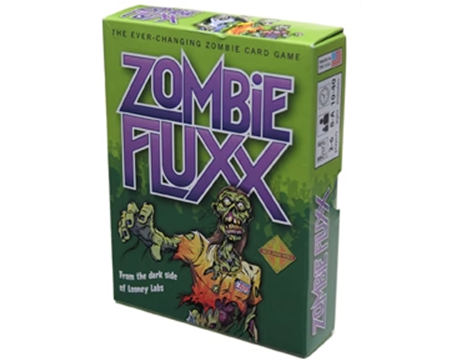 Zombie Fluxx Game