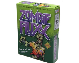 Zombie Fluxx Game