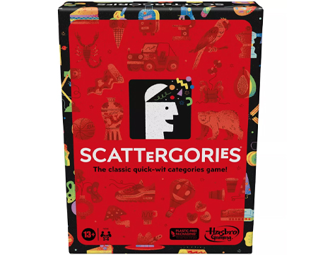 Scattergories Game