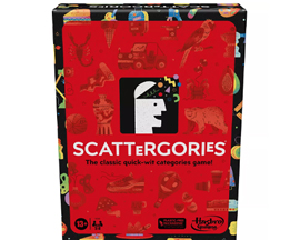 Scattergories Game