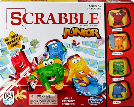 Scrabble® Jr Game