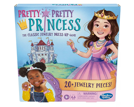 Pretty Pretty Princess Game
