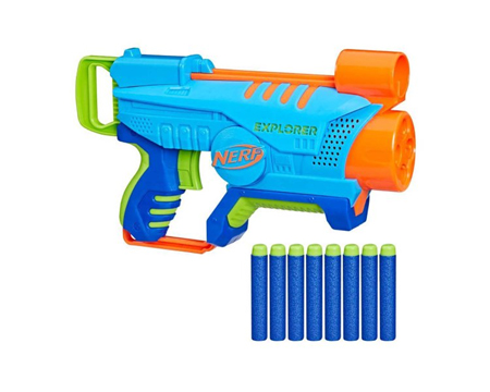 Nerf Elite Jr Explorer Blaster 