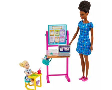 Barbie Career Play Set