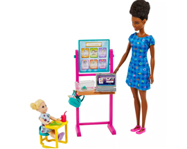 Barbie Career Play Set