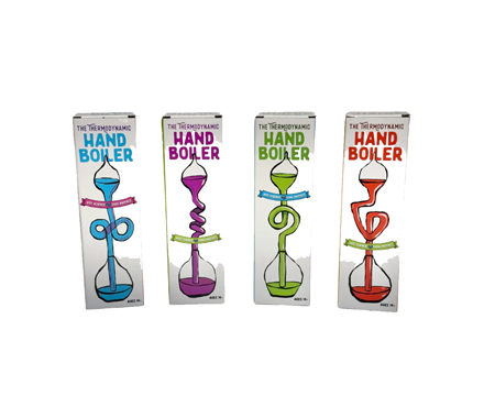 The Thermodynamic Hand Boiler