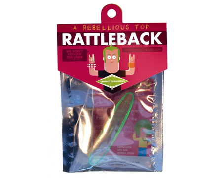 Rattleback Physics Toy
