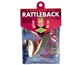 Rattleback Physics Toy