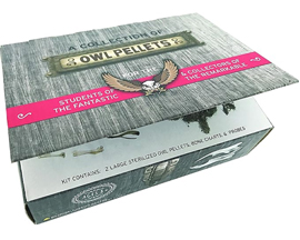 Cabinet of Owl Pellets
