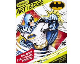 Art With Edge Coloring Book - Batman