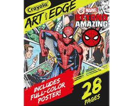 Art with Edge Coloring Book - Spiderman