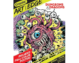 Art with Edge Coloring Book - Dungeons & Dragons