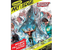Crayola® Art with Edge Coloring Book - Justice League