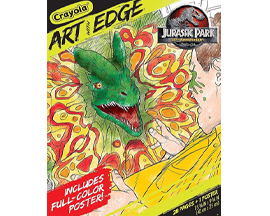 Art With Edge Coloring Book - Jurassic Park 30th
