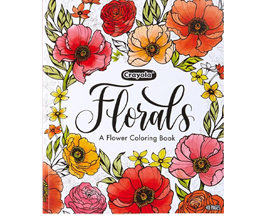 Crayola® Coloring Book - Floral