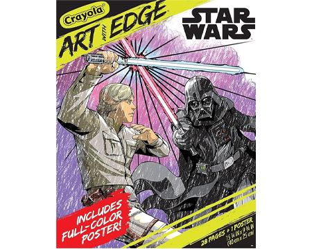 Crayola® Art with Edge Coloring Book - StarWars