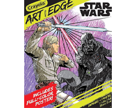Crayola® Art with Edge Coloring Book - StarWars