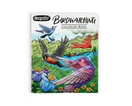 Crayola® Birdwatching Coloring Book