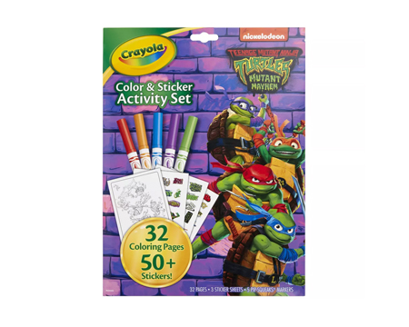 Crayola® Teenage Mutant Ninja Turtles Activity Book 