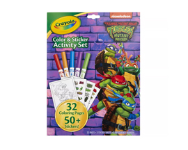 Crayola® Teenage Mutant Ninja Turtles Activity Book 