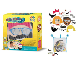 Bath Stickers - Silly Faces