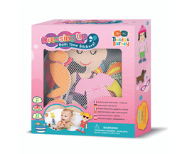 Bath Stickers - Dressing Up