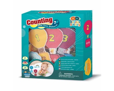 Bath Stickers - Counting