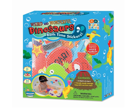 Bath Stickers - Weird & Wonderful Dinosaurs