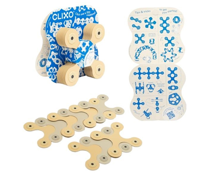 Designer Play Pack - Beige/Grey
