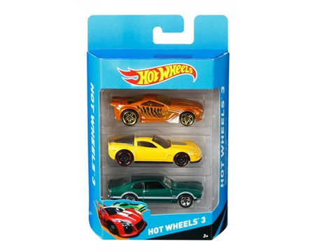 Hot Wheels 3 Pack Cars