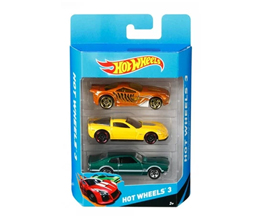 Hot Wheels 3 Pack Cars