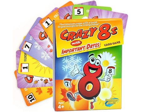 Crazy Eights Card Game