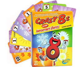 Crazy Eights Card Game