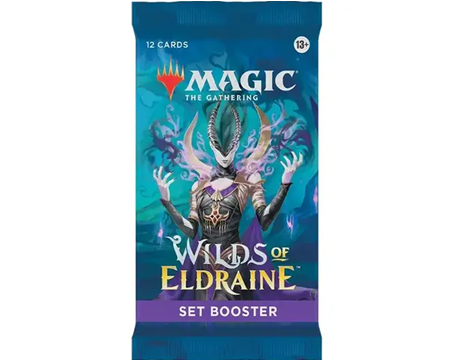 Magic The Gathering - Wilds of Eldraine Set Booster Pack