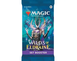 Magic The Gathering - Wilds of Eldraine Set Booster Pack