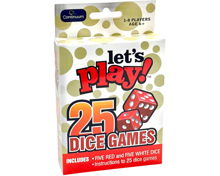 Let's Play 25 Dice Games