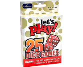 Let's Play 25 Dice Games