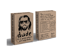 Dude Card Game